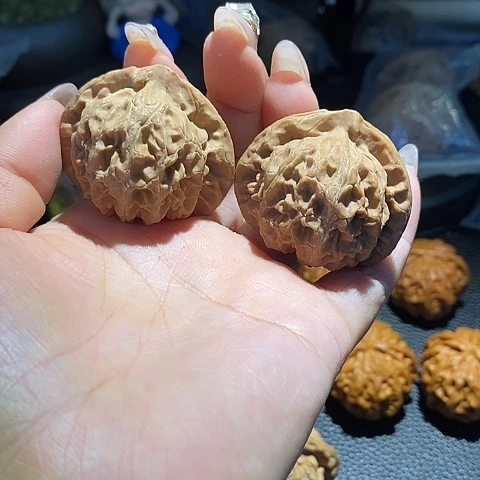 文玩核桃吊坠宫灯41