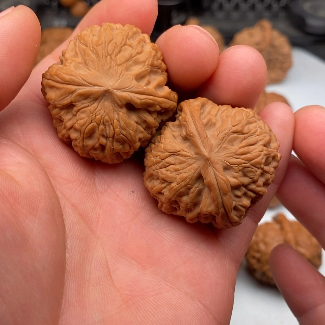 文玩核桃把件37龙眼