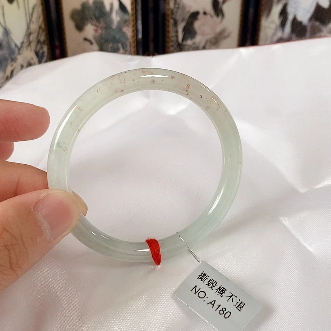未镶嵌手镯翡翠手镯