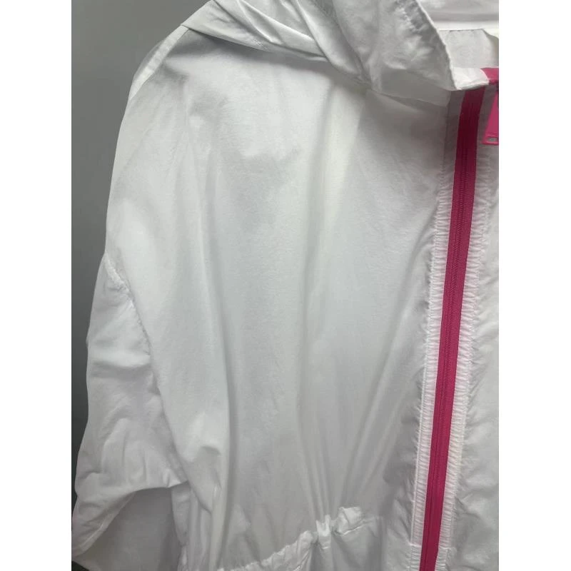 【轻奢】短外套 白拼玫红防晒衣服 MAI2TRC001