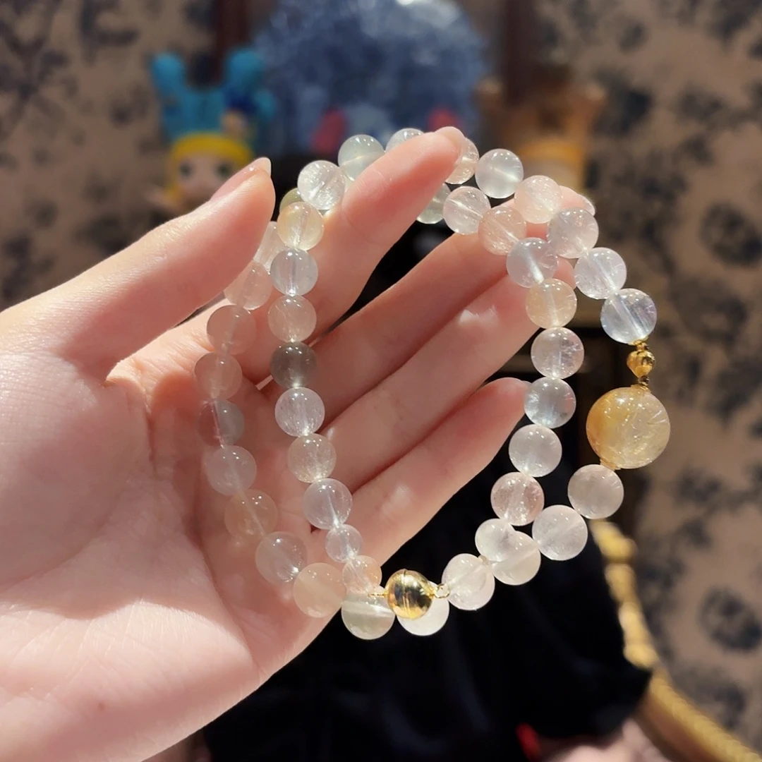 水晶颈饰未镶嵌颈饰