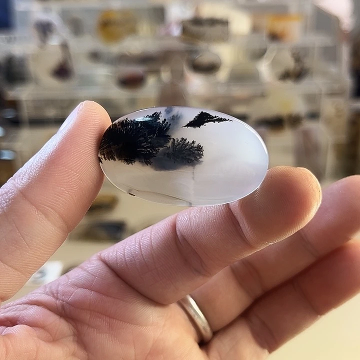 玛瑙/玉髓吊坠(不含链)未镶嵌