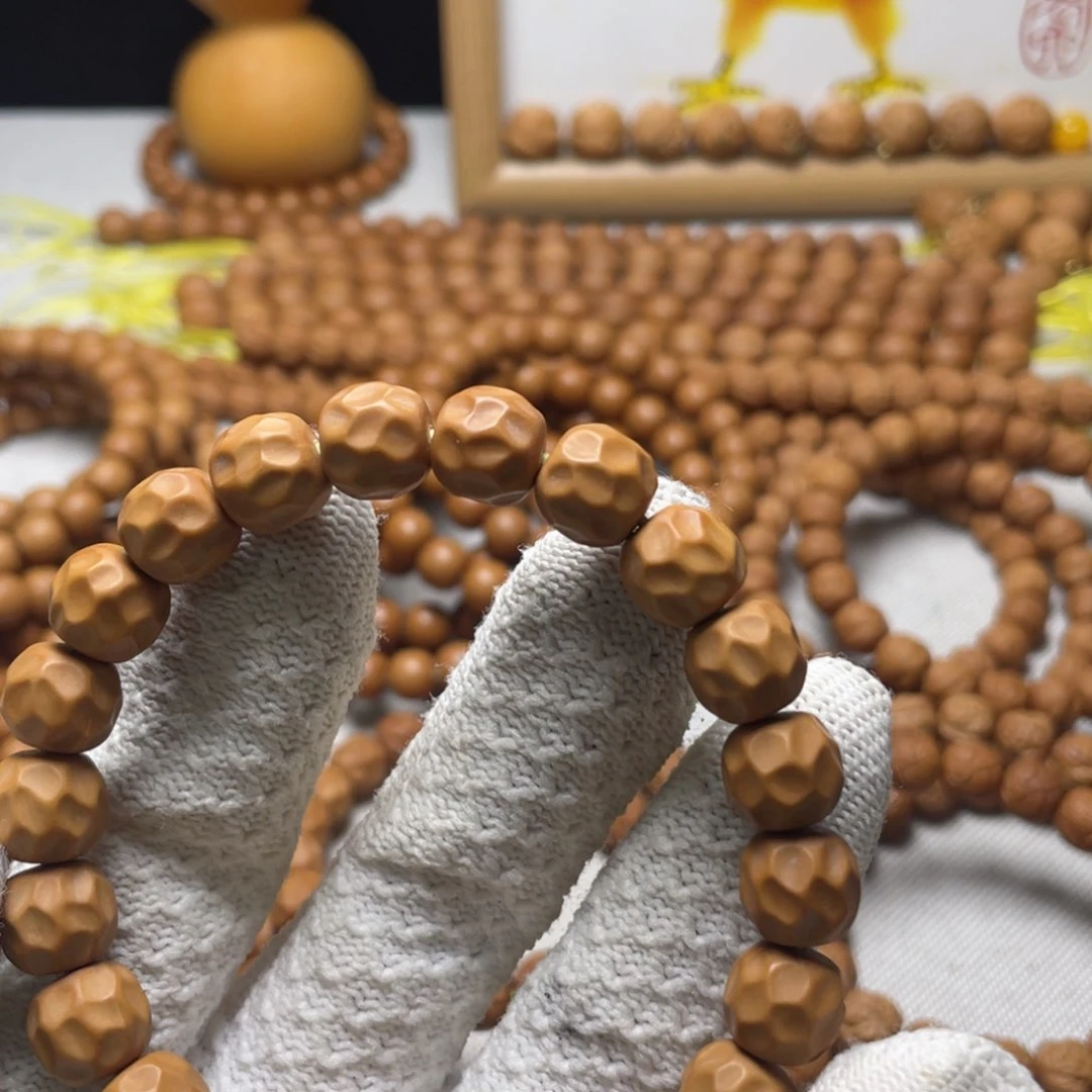 猴头核桃手串无相10➕微瑕