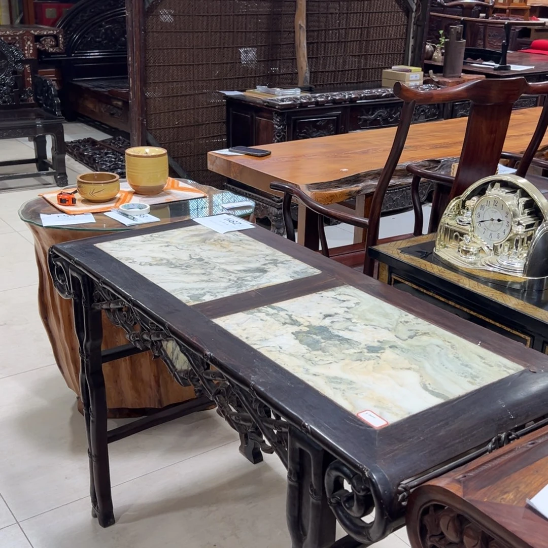 木（红木类）茶室摆件茶看看