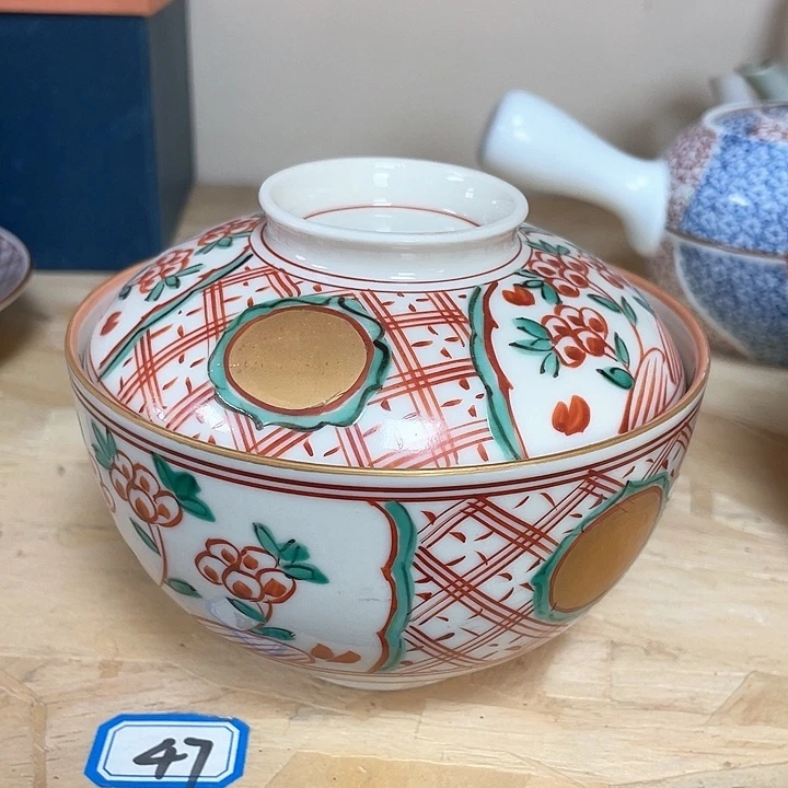 瓷片029 一人直播，看品直播间说序号