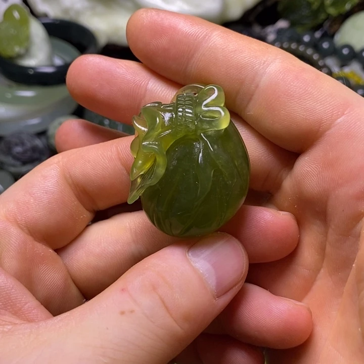 未镶嵌岫玉岫玉挂件