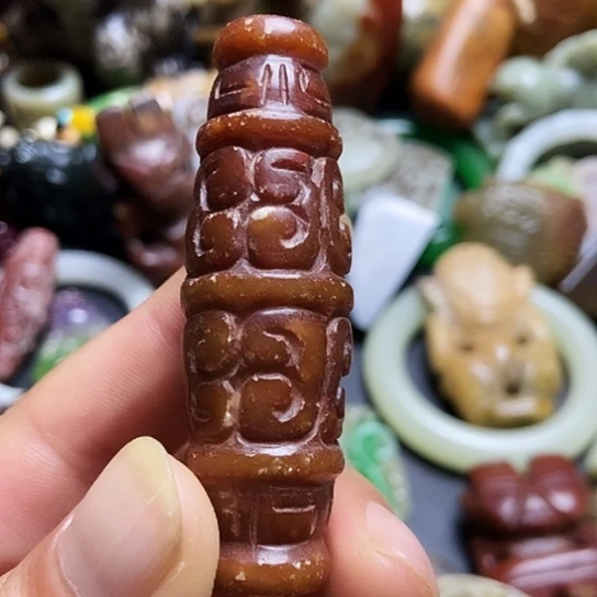 吊坠紫金钵盂菩提