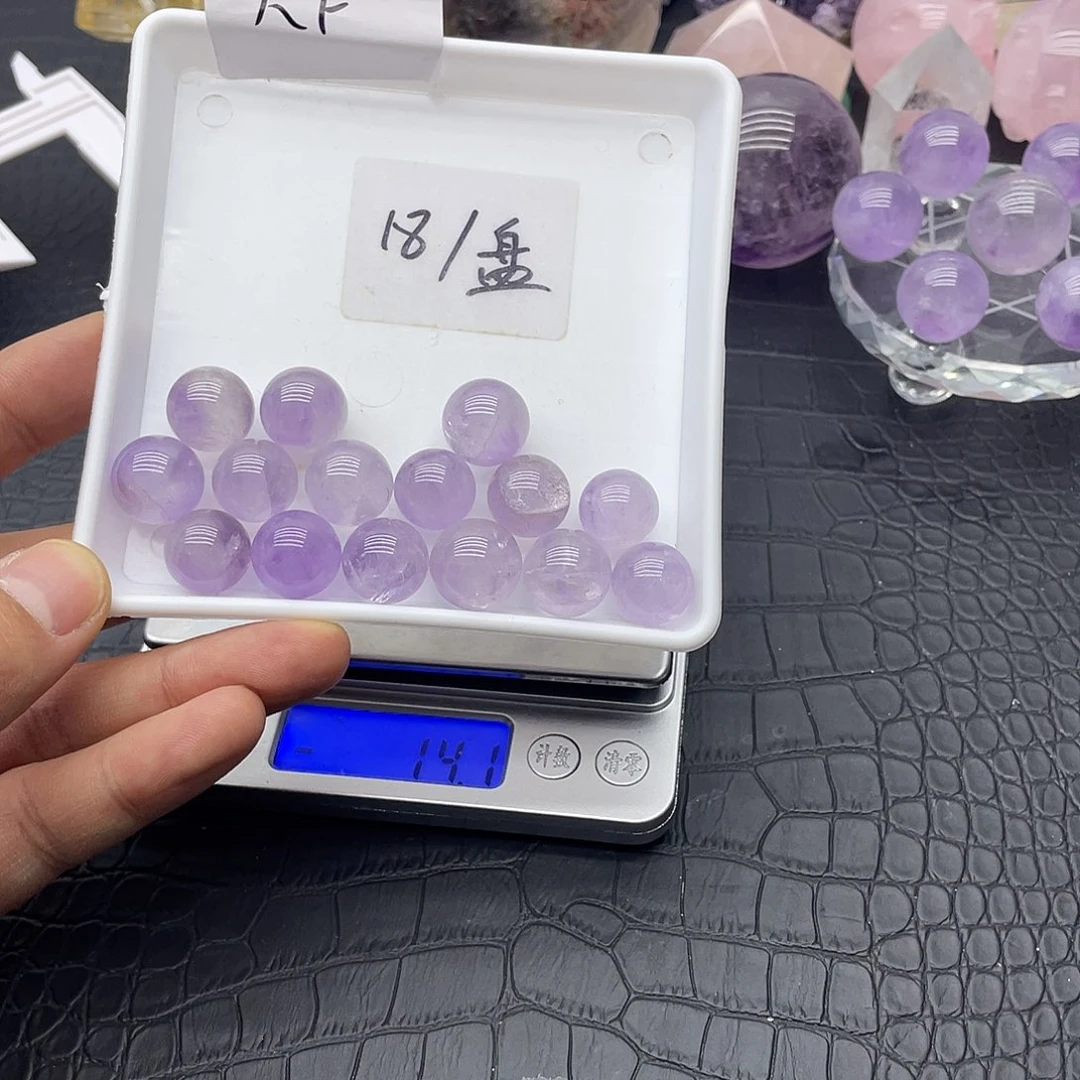 水晶珠宝半成品未镶嵌2