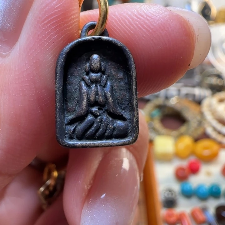 柏香籽/百香籽吊坠清*