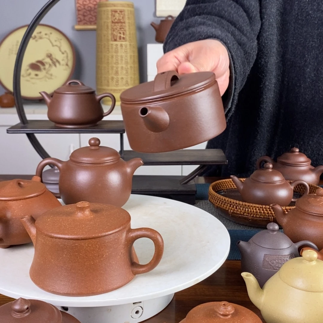 c***e紫砂茶壶新粉体验