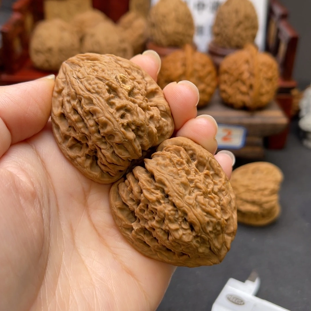 把件文玩核桃涿鹿新果