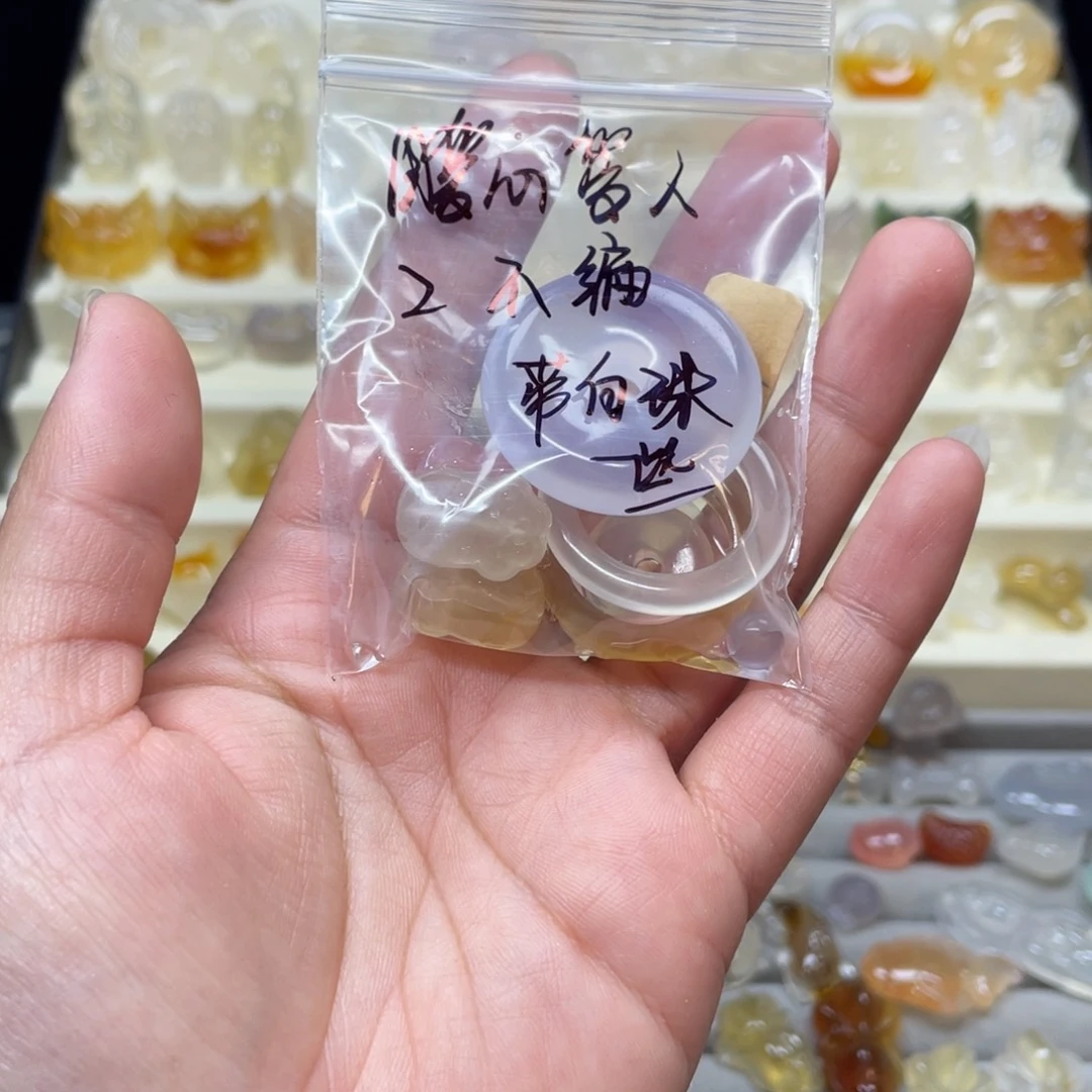 *****玛瑙/玉髓未镶嵌颈饰
