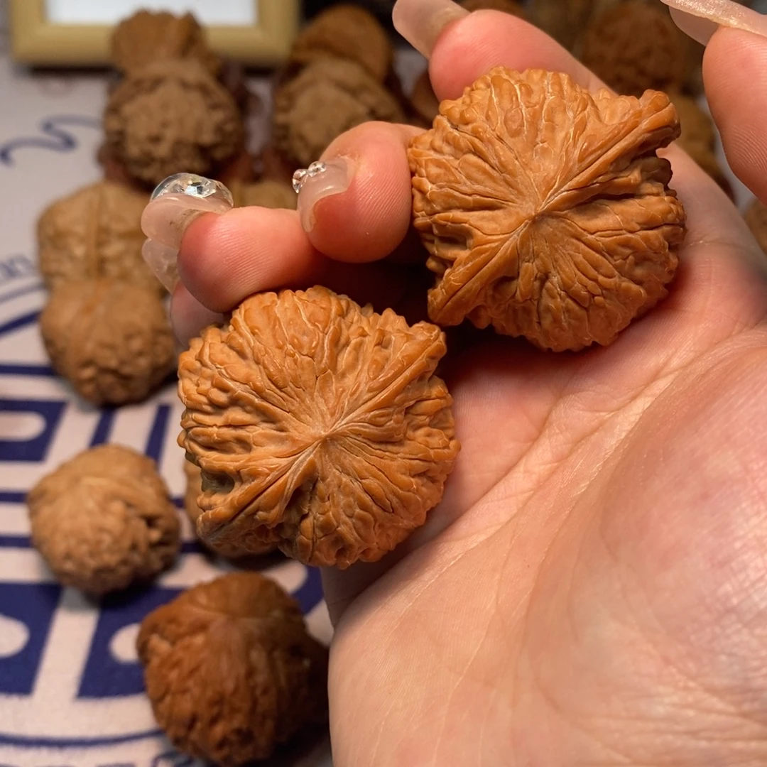 光***。吊坠文玩核桃磨盘