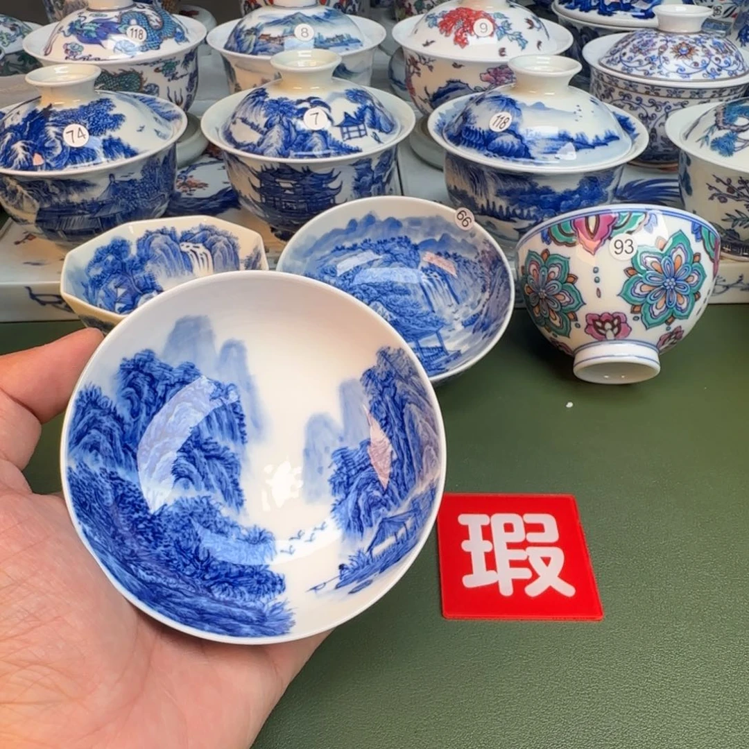 纯手工纯手绘茶具13