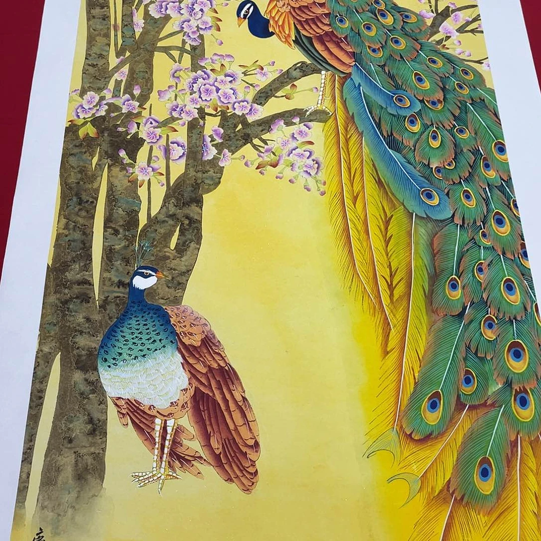 国画李庆友老师作品