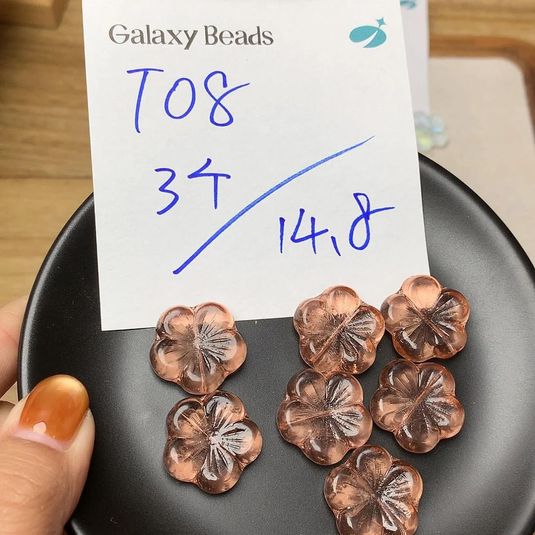 T08 捷克琉璃串珠