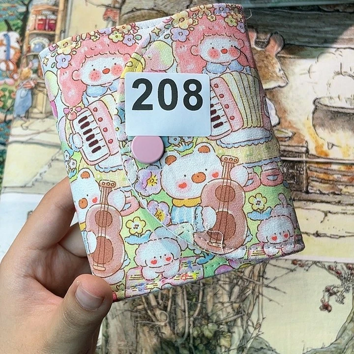 织绣予**眠m5活页不加纸208。