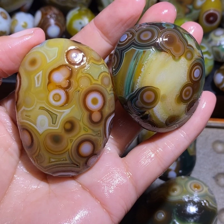 未镶嵌玛瑙/玉髓珠宝半成品悦*