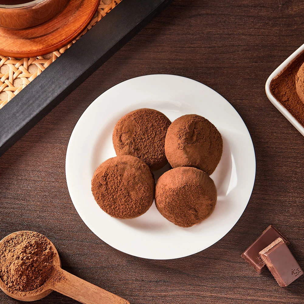 【11枚】星球纪生巧福团0反式脂肪酸香浓丝滑巧克力大福糯米糍