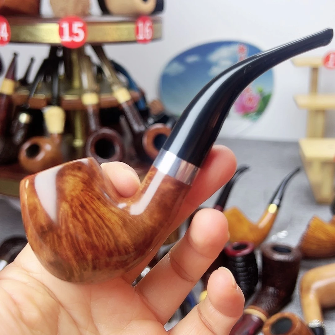 意大利石楠木烟斗全