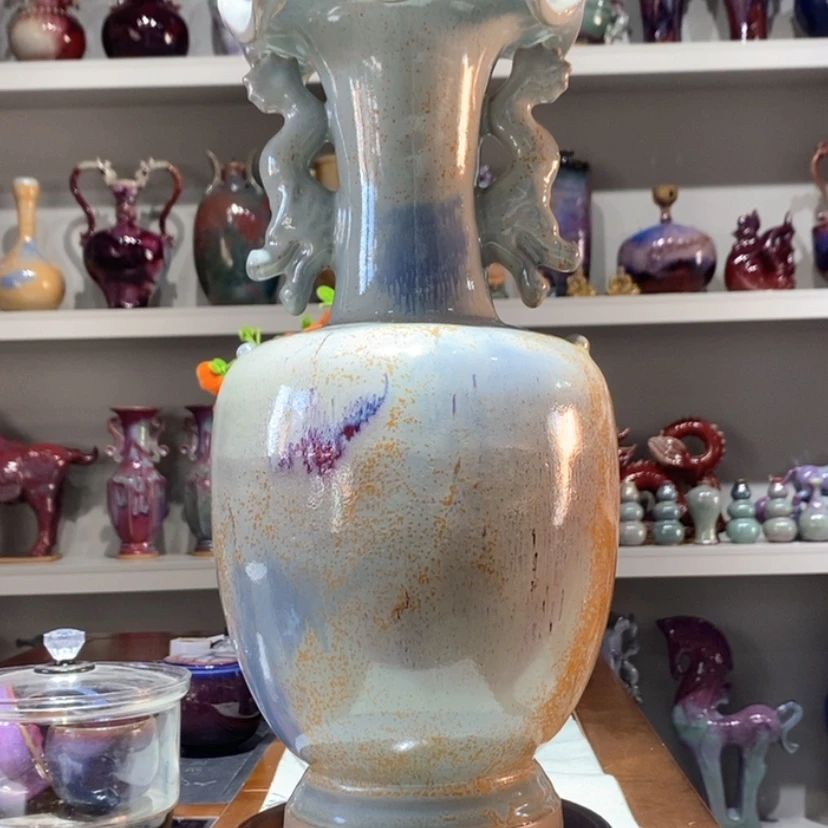 【闪购商品】瓷片钧瓷艺术作品……