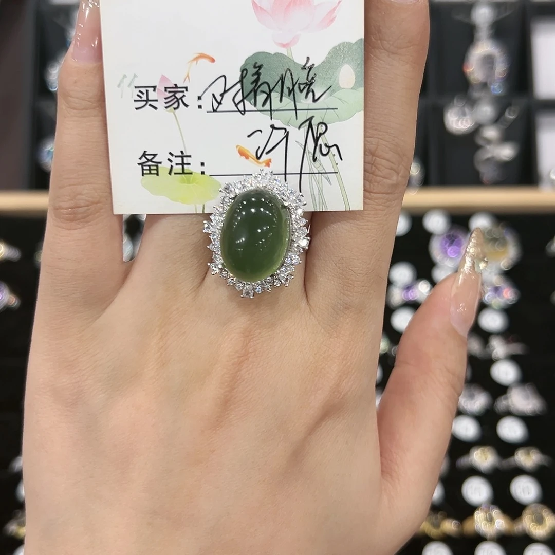 紫晶戒指银S925镶嵌对****愿戒指