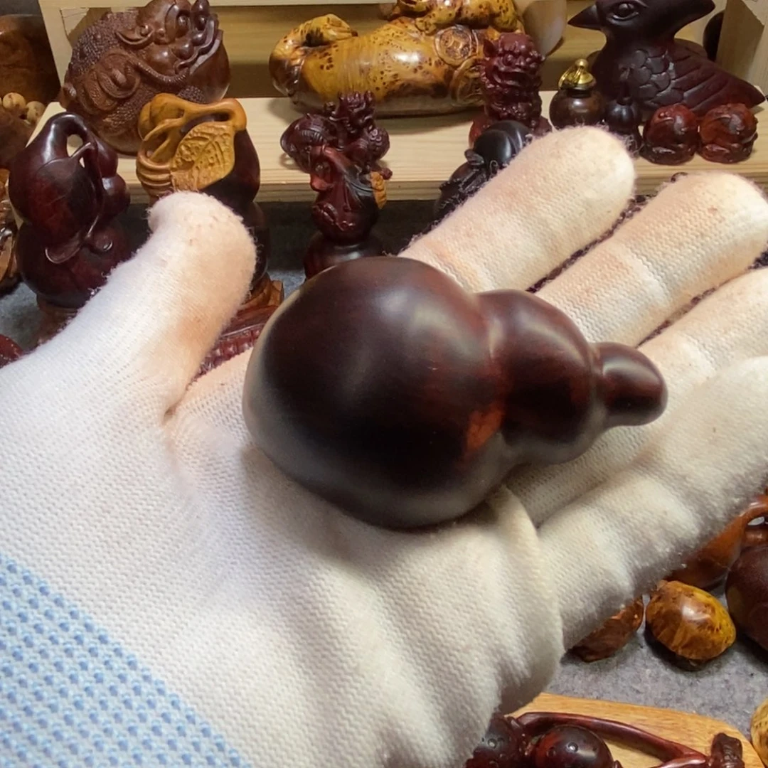 无事牌檀香紫檀（小叶紫檀）小叶紫檀海螺