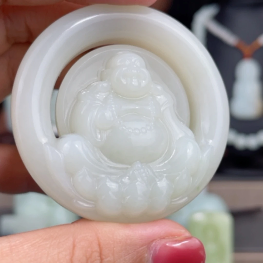 【闪购商品】颈饰未镶嵌和田玉