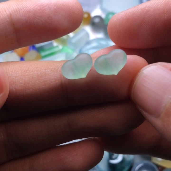 未镶嵌定制翡翠挂件