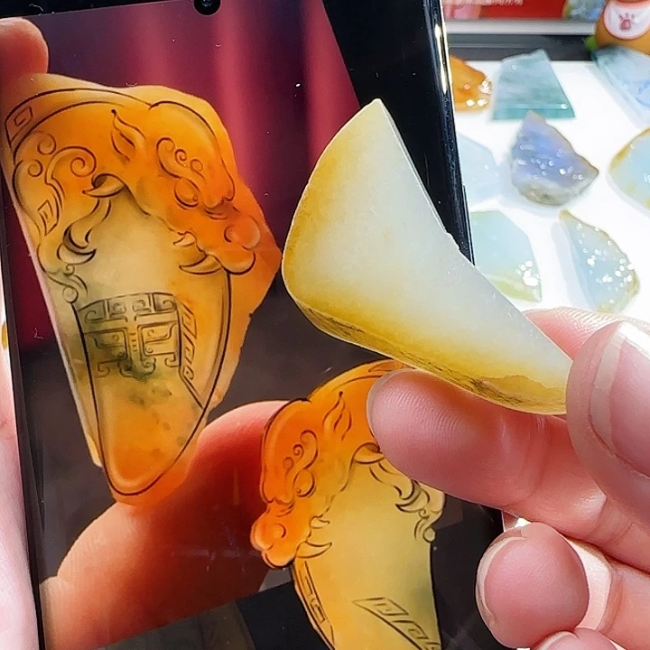 定制翡翠未镶嵌翡翠定制