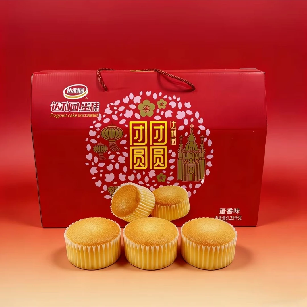 达利园蛋糕蛋香味团团圆圆礼盒 1.25千克