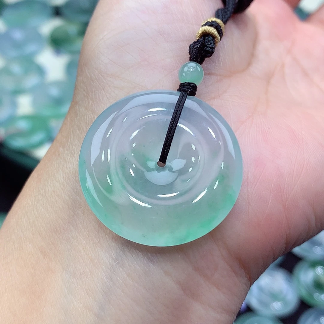 颈饰未镶嵌翡翠编号49-尺寸29/5.8