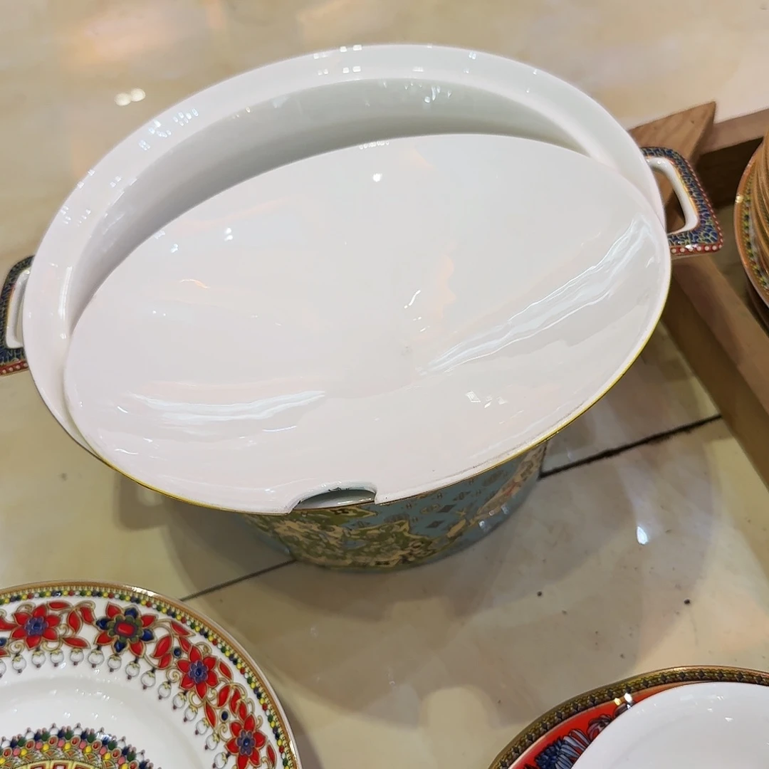 瓷陶瓷工艺骨瓷工艺精湛