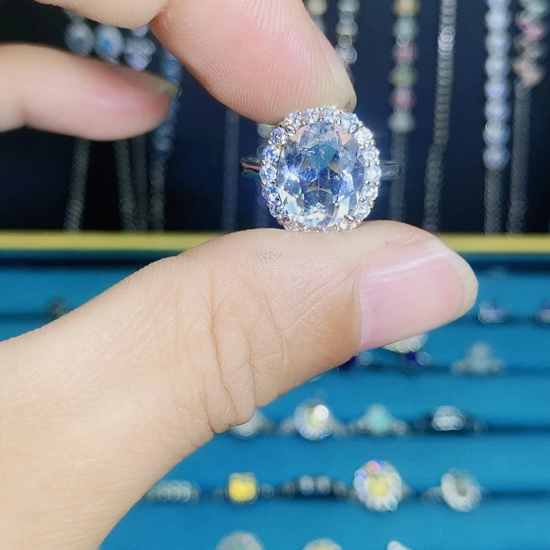 水晶珠宝半成品未镶嵌