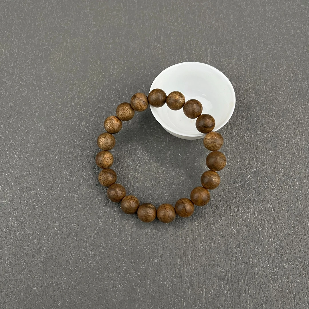 沉香沉香善玺天然沉香手串10MM圆珠单圈多样性发货一条P（4700）9