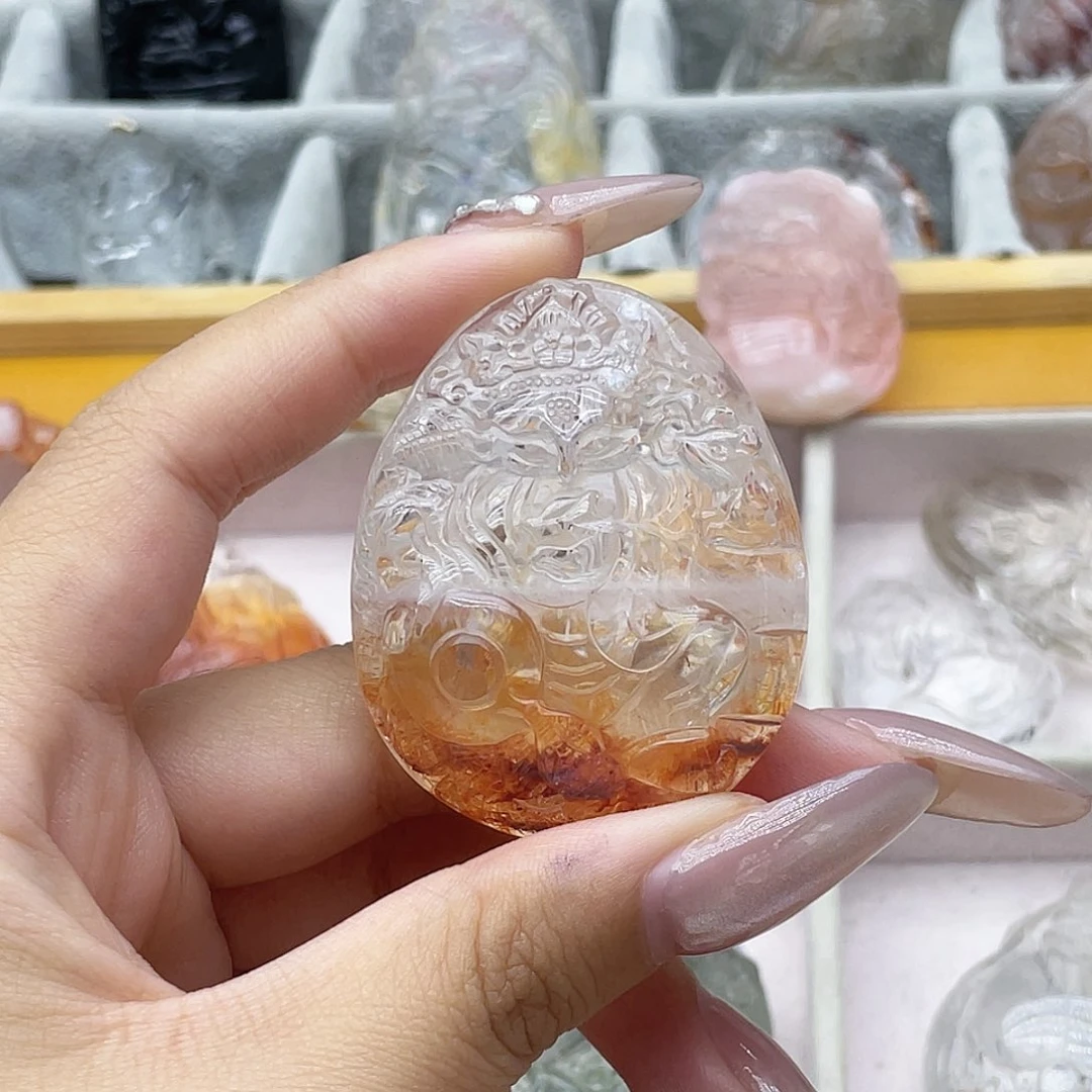 颈饰未镶嵌水晶天然