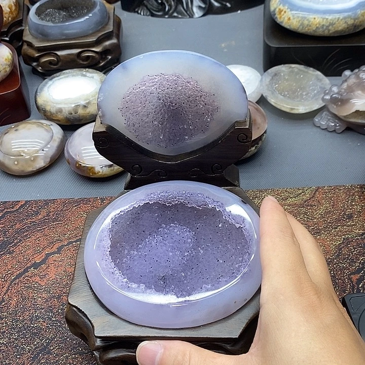 未镶嵌大型摆件（非配饰）紫晶