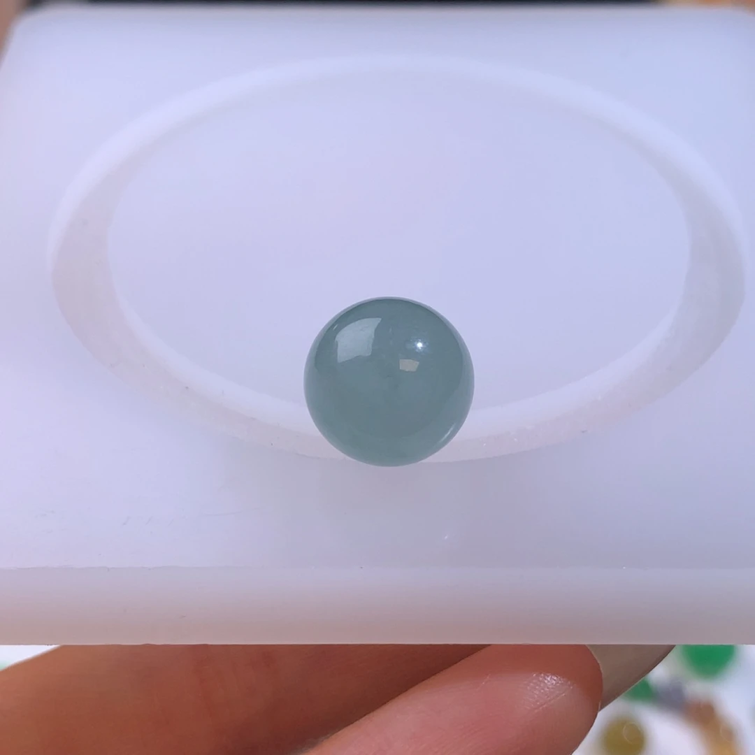 翡翠散珠蓝晴 卡12.1 m