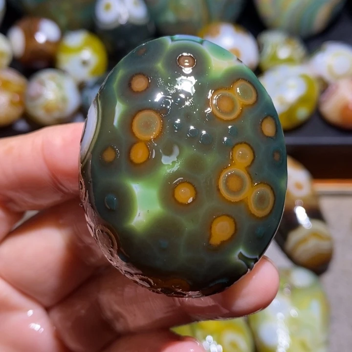 未镶嵌玛瑙/玉髓珠宝半成品199