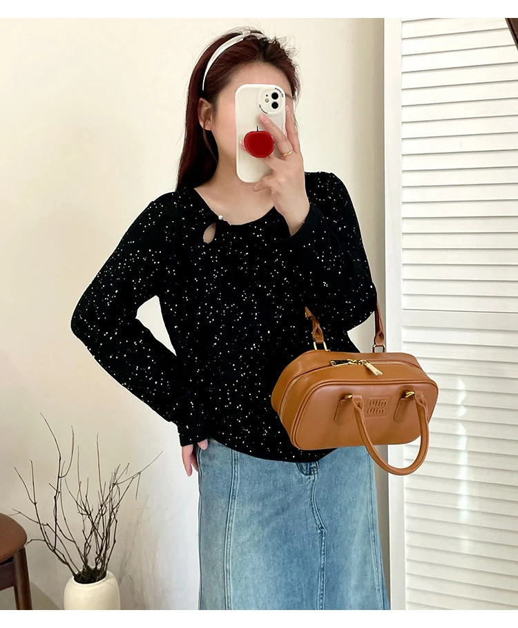 无运险直播间套头针织衫专用链接大码女装胖mm