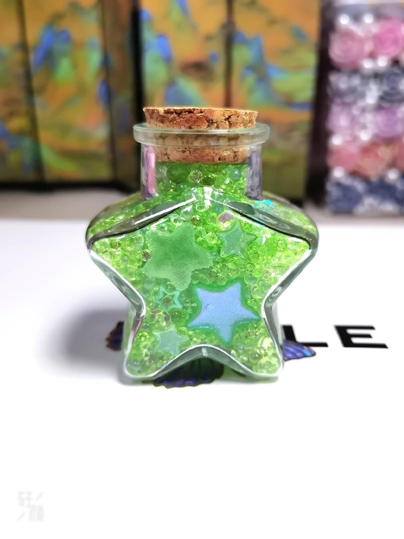 【尤米】diy星星瓶！送人生日礼物！惊喜！小孩子必备
