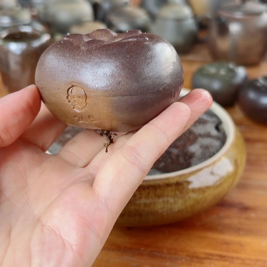 坭兴陶贵台龙窑柴烧茶器A168