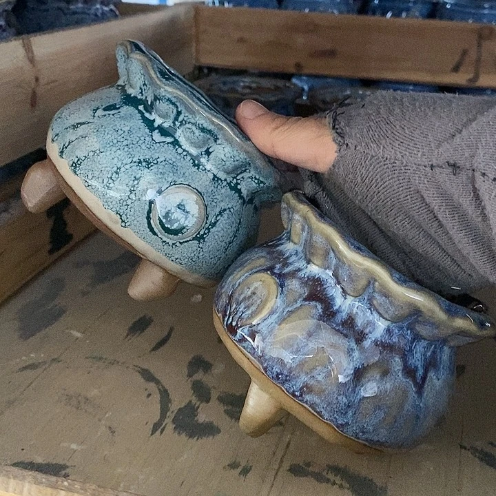 红陶「满10米包邮默认微瑕疵」2个浮力