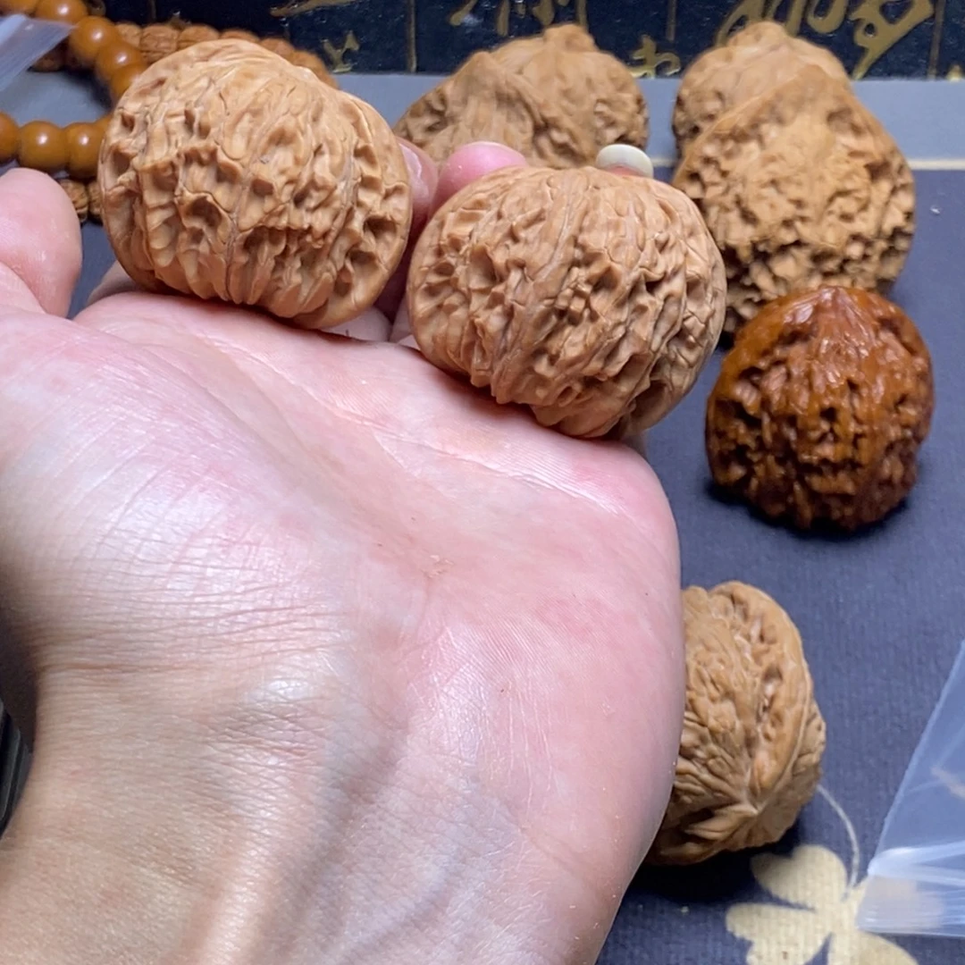 酷***桃手串/手链核桃40歪磨