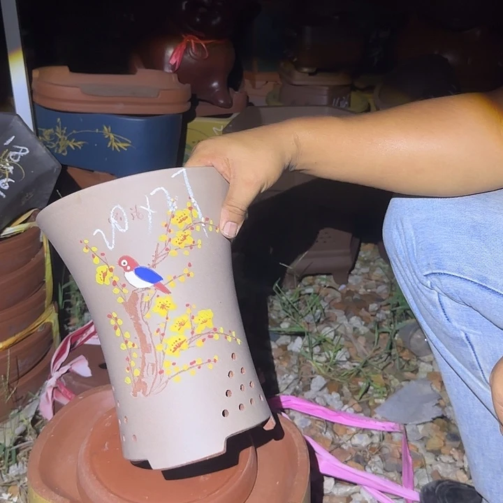 紫砂花盆盆景盆盆景花盆盆景花盆