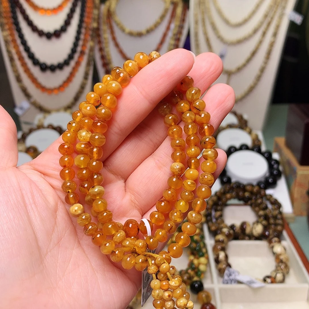 禾***i琥珀未镶嵌裸石6/橘蜜-999