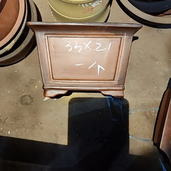 宜兴紫砂花盆清仓处理花盆
