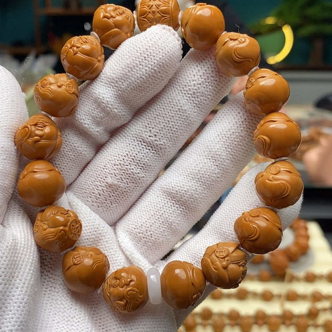 手串/手链核桃1.3可爱财神