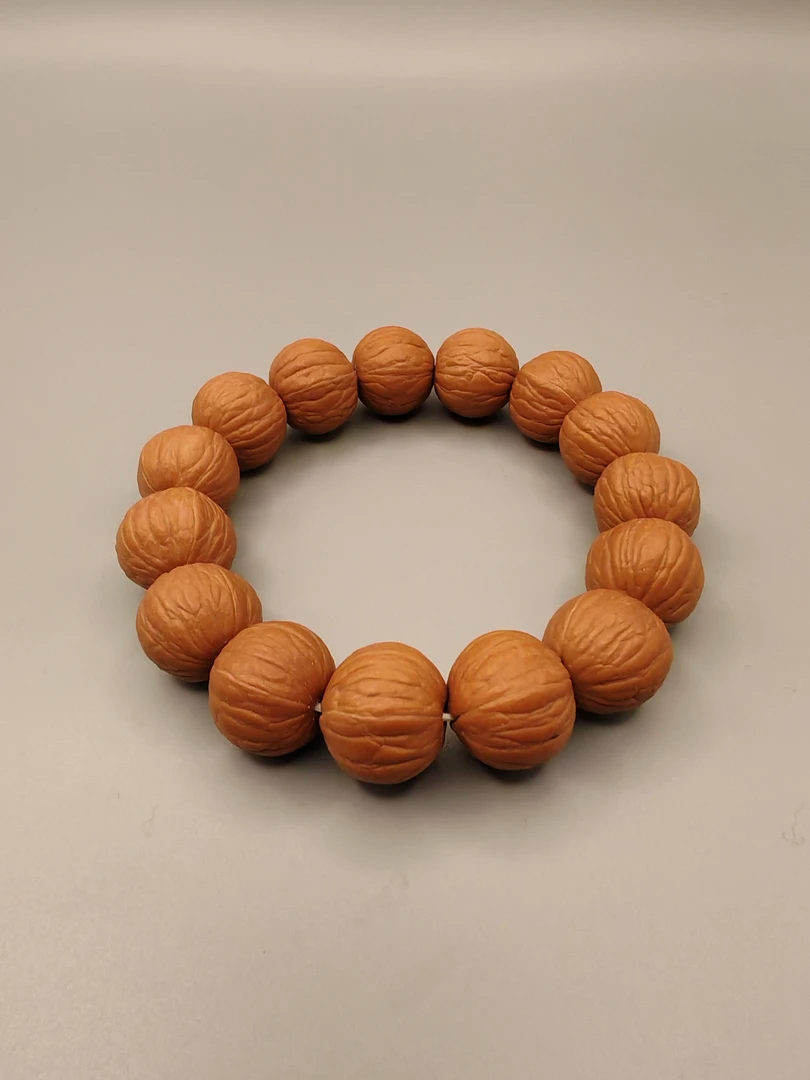 猴头聚宝盆手串文玩手串17mm