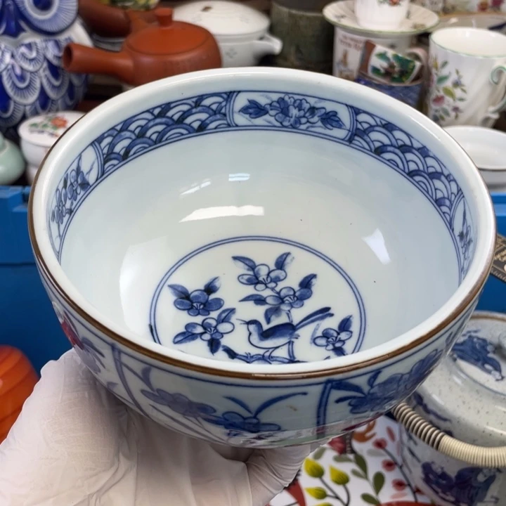 他家瓷器真美…开播了